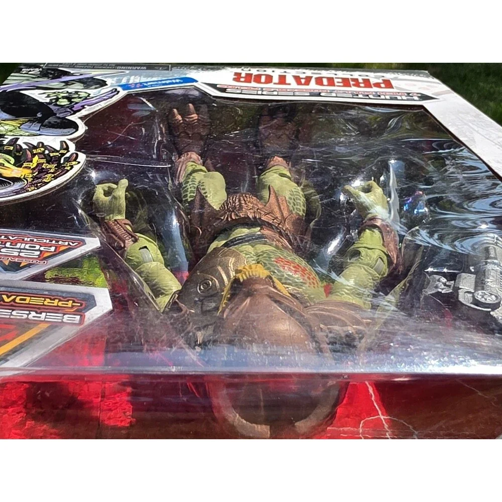 Lanard Toys Walmart Only Berserker Predator Collection Hunter Series Figure New*
